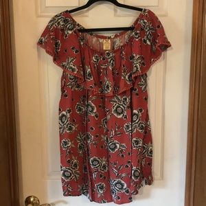 Faded Glory Off The Shoulder Top